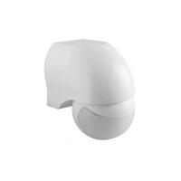 GTV CR-CR1100-00 Mozgásérzékelő CR-11, max 1200W, AC220-240V, 50/60Hz, szög 180°, tartomány 2-8m ± 1,8-2,5m, IP20, LED-del működik, felületre szerelt, fehér ház