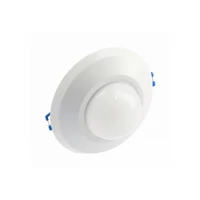 GTV CR-CR19000-00 Mozgás- és jelenlétérzékelő CR-19,max.1000W,AC220-240V,50/60Hz,360°,max.20m,IP44,LED-hez is