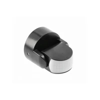 GTV CR-CR9M00-10 Mozgásérzékelő CR-9 mini, max.1200W,AC220-240V,50/60Hz,180°/360°,max.12m,IP65,LED,fekete