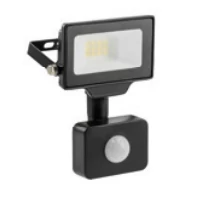 GTV GT-GCR10W-64 G-TECH LED-es reflektor mozgásérzékelővel, 10W, 1000lm, AC220-240V, 50/60 Hz, PF>0,9, RA>80, IP65, 120°, 6000K, fekete