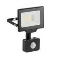 GTV GT-GCR20W-64 G-TECH LED-es reflektor mozgásérzékelővel, 20W, 2000lm, AC220-240V, 50/60 Hz, PF>0,9, RA>80, IP65, 120°, 6000K, fekete