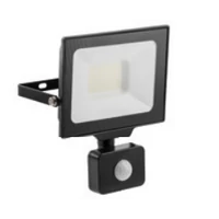 GTV GT-GCR30W-64 G-TECH LED-es reflektor mozgásérzékelővel, 30W, 3000lm, AC220-240V, 50/60 Hz, PF>0,9, RA>80, IP65, 120°, 6000K, fekete