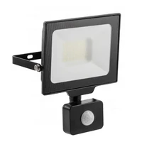 GTV GT-GCR30W-40 G-TECH LED-es reflektor mozgásérzékelővel, 30W, 3000lm, AC220-240V, 50/60 Hz, PF>0,9, RA>80, IP65, 120°, 4000K, fekete