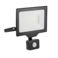 GTV GT-GCR50W-64 G-TECH LED-es reflektor mozgásérzékelővel, 50W, 5000lm, AC220-240V, 50/60 Hz, PF>0,9, RA>80, IP65, 120°, 6000K, fekete