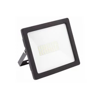 GTV GT-GCX50W-64 G-TECH LED reflektor 50W, 4000lm AC220-240V, 50/60 Hz, PF>0,9, RA>80, IP65, 120°, 6400K, fekete