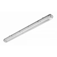 GTV GT-HEL258-00 G-TECH hermetikus lámpatest 2x150 T8 LED-J, G13, AC220-240V, 50/60Hz, IP65, IK06, ABS/PS, szürke