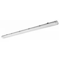 GTV GT-HER2X58-00 G-TECH LED hermetikus lámpatest 258, T8 LED-J, G13, AC220-240V, 50/60Hz, IP65, ABS/PS, szürke