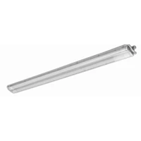 GTV GT-HR2X18W12-30 G-TECH hermetikus lámpatest, G13, 2xT8 LED 18W, 3600lm, AC220-240V, 50/60Hz, IP65, ABS/PS,120cm,szürke