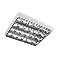 GTV GT-LE060JN-01 G-TECH RASTRO LED lámpatest 60, 4x60 T8 LED-J, G13, AC220-240V, 50/60Hz, IP20, felületre szerelt, fehér