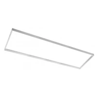 GTV GT-RM30X120-00 Keret LED panelek felületre szereléséhez 30x120cm (TYPU KING, PRINCE, INNOVO), csavarok nélkül, fehér