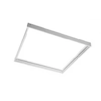 GTV GT-RMBK60x60-00 G-TECH keret LED panelek felületre szereléséhez 60x60x6,5 cm (HÁTTÉP típus), csavarok nélkül, fehér