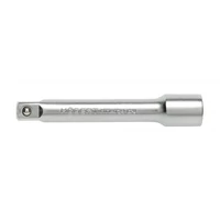 HÖGERT HT1A727 1/2" hosszabbító rúd, 101,6 mm, CrV