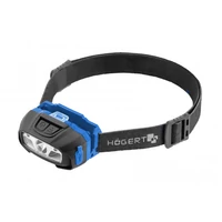 HÖGERT HT1E421 USB 6 funkciós LED fejlámpa mozgásérzékelővel