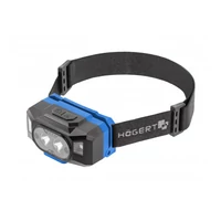 HÖGERT HT1E423 USB LED fejlámpa power bankkal