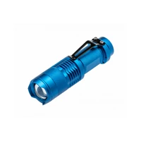 HÖGERT HT1E424 Alumínium zseblámpa, 1*AA/1*14500 3,7 V (elem nélkül), 5 W, 250 lm, IP20, 200 m