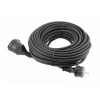 HÖGERT HT1E700 Gumi szigetelésű hosszabbító kábel 10m