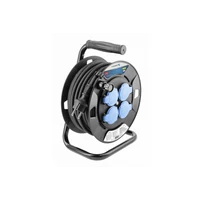 HÖGERT HT1E720 Gumiszigetelésű kábeltekercs 20m