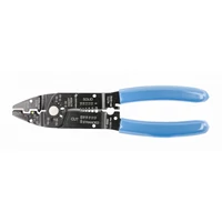 HÖGERT HT1P220 Multifunkciós szigetelés eltávolító fogó , 215 mm, 0,5-6,0 mm2 (22-10 AWG)
