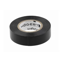 HÖGERT HT1P281 Szigetelőszalag 0,13 mm x 19 mm x 20 m, fekete