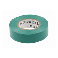 HÖGERT HT1P284 Szigetelőszalag 0,13 mm x 19 mm x 20 m, zöld