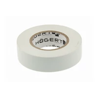 HÖGERT HT1P285 Szigetelőszalag 0,13 mm x 19 mm x 20 m, fehér