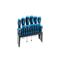 HÖGERT HT1S098 18 részes csavarhúzó készlet, S2 acél