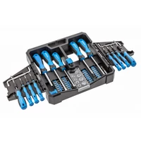 HÖGERT HT1S105 Csavarhúzó készlet 63 db