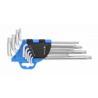 HÖGERT HT1W809 Szabotázs torx kulcsok, hosszú