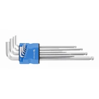 HÖGERT HT1W826 Golyósvégű imbuszkulcs, extra hosszú