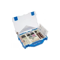 HÖGERT HT2E115 Tartaléktartozék készlet a rúdcsiszolóhoz 155 db