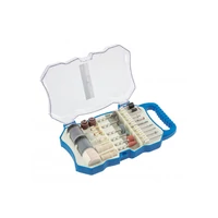 HÖGERT HT2E116 Tartaléktartozék készlet a mini fúrógéphez 71 db