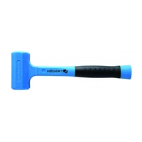 HÖGERT HT3B091 Üvegszálas fogantyúval ellátott fúvókalapács, 680 g
