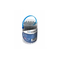 HÖGERT HT3B780 Markerek, állandó, fekete, 45 db.