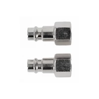 HÖGERT HT4R810 Csatlakozó adapter csatlakozó anya 1/4" 2db