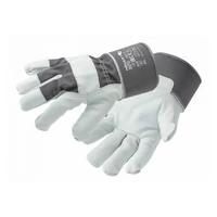 HÖGERT HT5K732-10 SALZACH védőkesztyű kanadai (kecskebőr) grafit 10