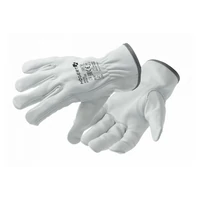 HÖGERT HT5K734-10 KINZIG Driver védőkesztyű (kecskebőr) fehér 10