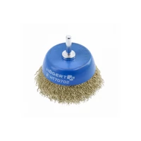 HÖGERT HT7D702 Elülső kefe csapszeggel 75 mm, sárgaréz huzal 0,3 mm