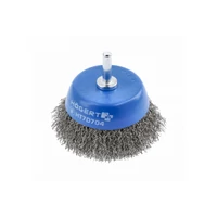 HÖGERT HT7D704 Elülső kefe csapszeggel 75 mm, rozsdamentes acélhuzal 0,3 mm