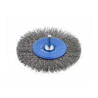 HÖGERT HT7D713 Tárcsakefe 100 mm-es tűvel, acélhuzal 0,3 mm