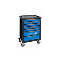 HÖGERT HT7G048 Szerszámos szekrény, 7 fiók