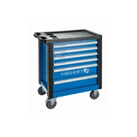 HÖGERT HT7G056 Szerszámszekrény 214 db