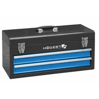HÖGERT HT7G074 Konzolos szerszámos doboz 2 fiókkal