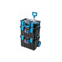 HÖGERT HT7G500 Szerszámosláda készlet 4 az 1-ben