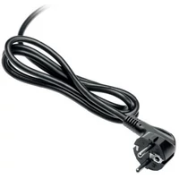 GTV KB-W310HUG-20 Kábel 3 vezetékkel 3x1 mm2, 1,5 m, max. 250V, IP20, fekete