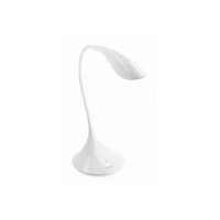 GTV LB-HAL8W-00-DEC Asztali lámpa Halley 8 W, 500 lm.AC220-240V,4000K, PF>0,5, 3 fokozatú fényerőszabályzás, PF>0,5, RA>80, fehér