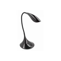 GTV LB-HAL8W-10-DEC Asztali lámpa Halley 8 W, 500 lm.AC220-240V,4000K, PF>0,5, 3 fokozatú fényerőszabályzás, PF>0,5, RA>80, fekete