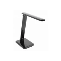 GTV LB-HIK6WCCT-10 HIKARI LED asztali lámpa, 6W, 400lm, AC220-240V, 50/60Hz, CCT, fekete