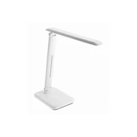 GTV LB-IZK6WCCT-00 IZUKA LED asztali lámpa, 6W, 400lm, AC220-240V, 50/60Hz, CCT, induktív töltő, fehér