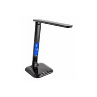 GTV LB-LIN7W-10-DEC Asztali lámpa LINEAR 7W, 420lm,AC220-240V,3-CCT,5 fokozatú fényerőszabályzás,PF>0,5,RA>80,fekete