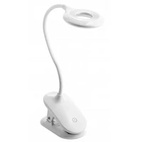 GTV LB-RIN4W-00-DEC RINGO Lámpa Asztali RINGO, 4W, 200lm.DC5V, 1A, 3000K-6000K, 3-CCT, bat.1200 mAh, Ra>80, fényerő-szabályozás, fehér